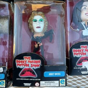 Rocky Horror Picture Show Janet Weiss Figure
